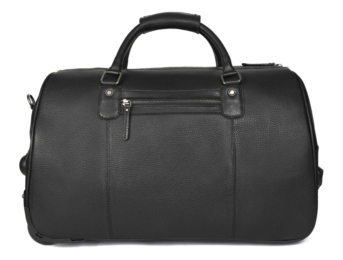 Leather Trolley Bag - Velora Luxury Fashion