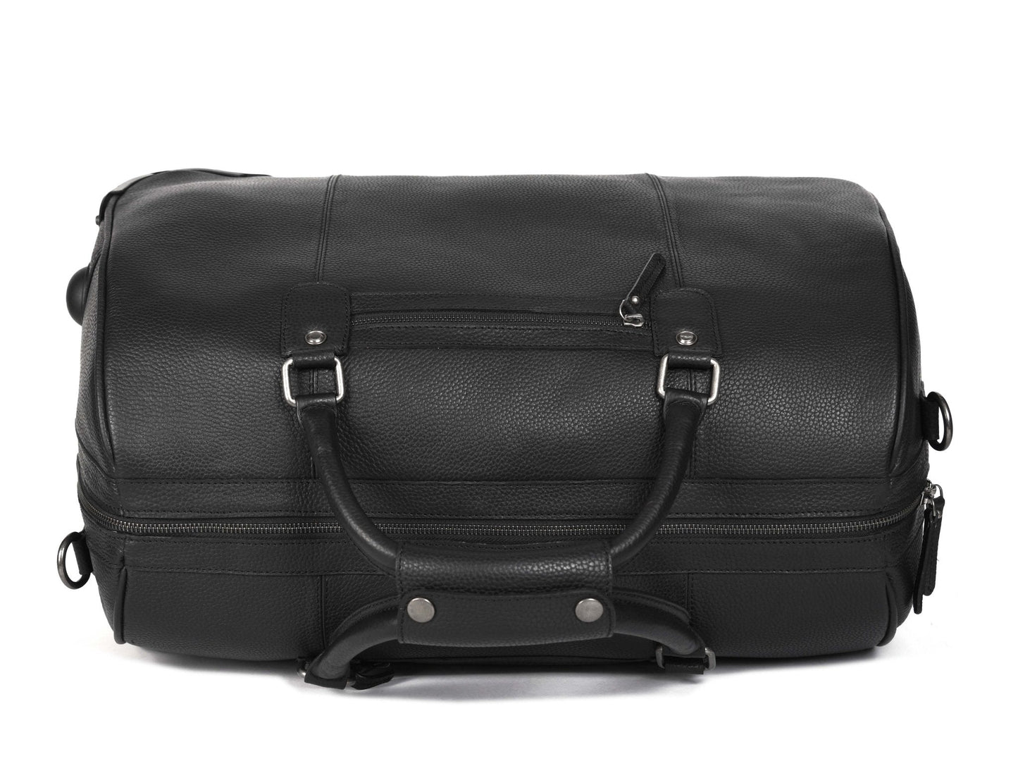 Leather Trolley Bag - Velora Luxury Fashion