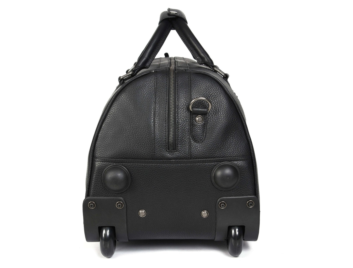 Leather Trolley Bag - Velora Luxury Fashion
