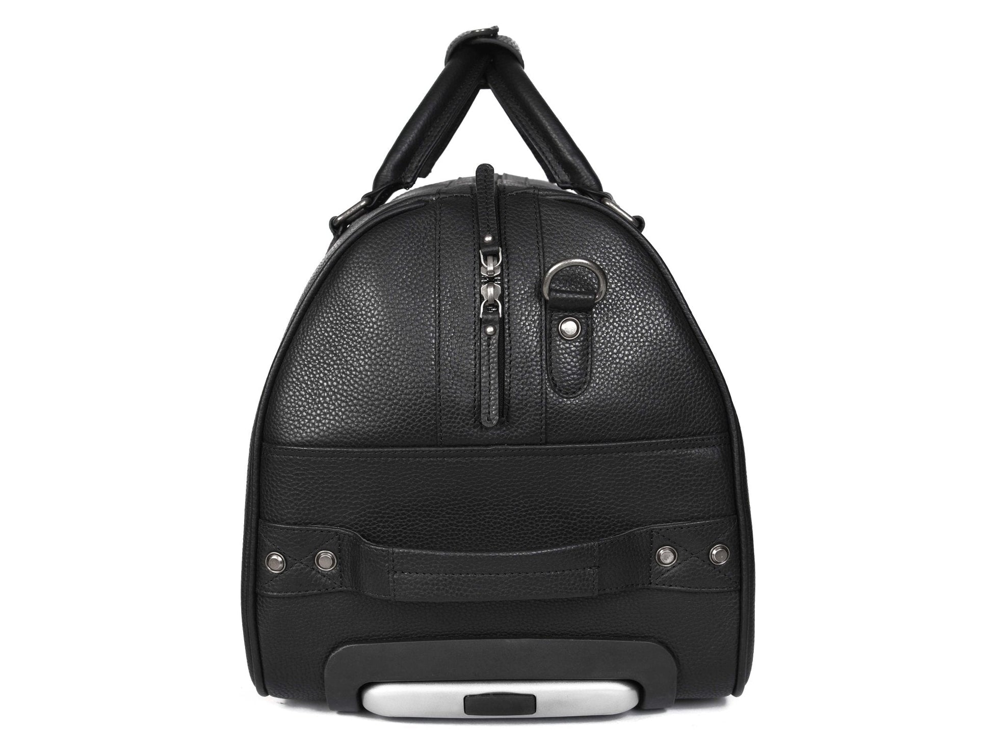 Leather Trolley Bag - Velora Luxury Fashion