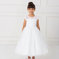 Leila Lace Girls Formal Dress - Velora Luxury Fashion