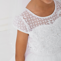 Leila Lace Girls Formal Dress - Velora Luxury Fashion