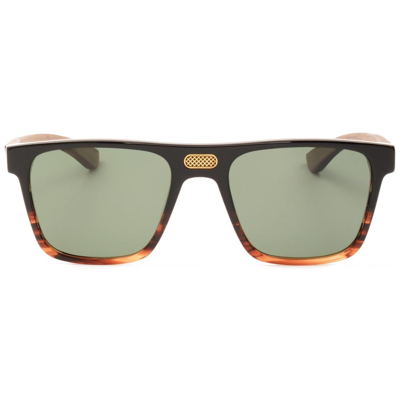 Leo - Acetate & Wood Sunglasses - Velora Luxury Fashion