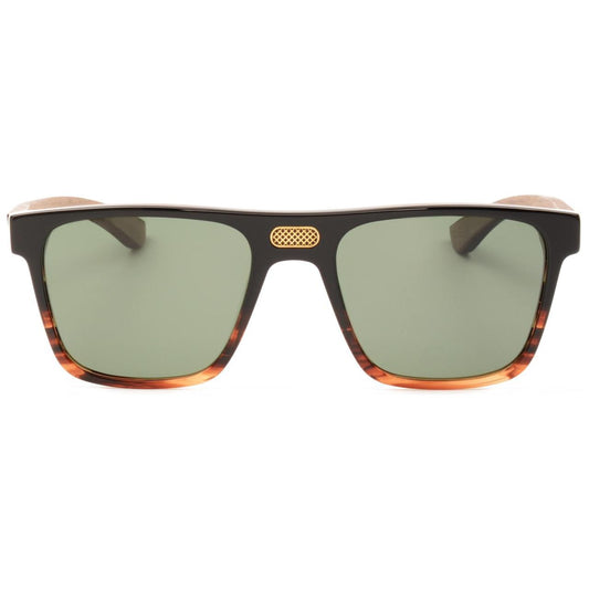 Leo - Acetate & Wood Sunglasses - Velora Luxury Fashion