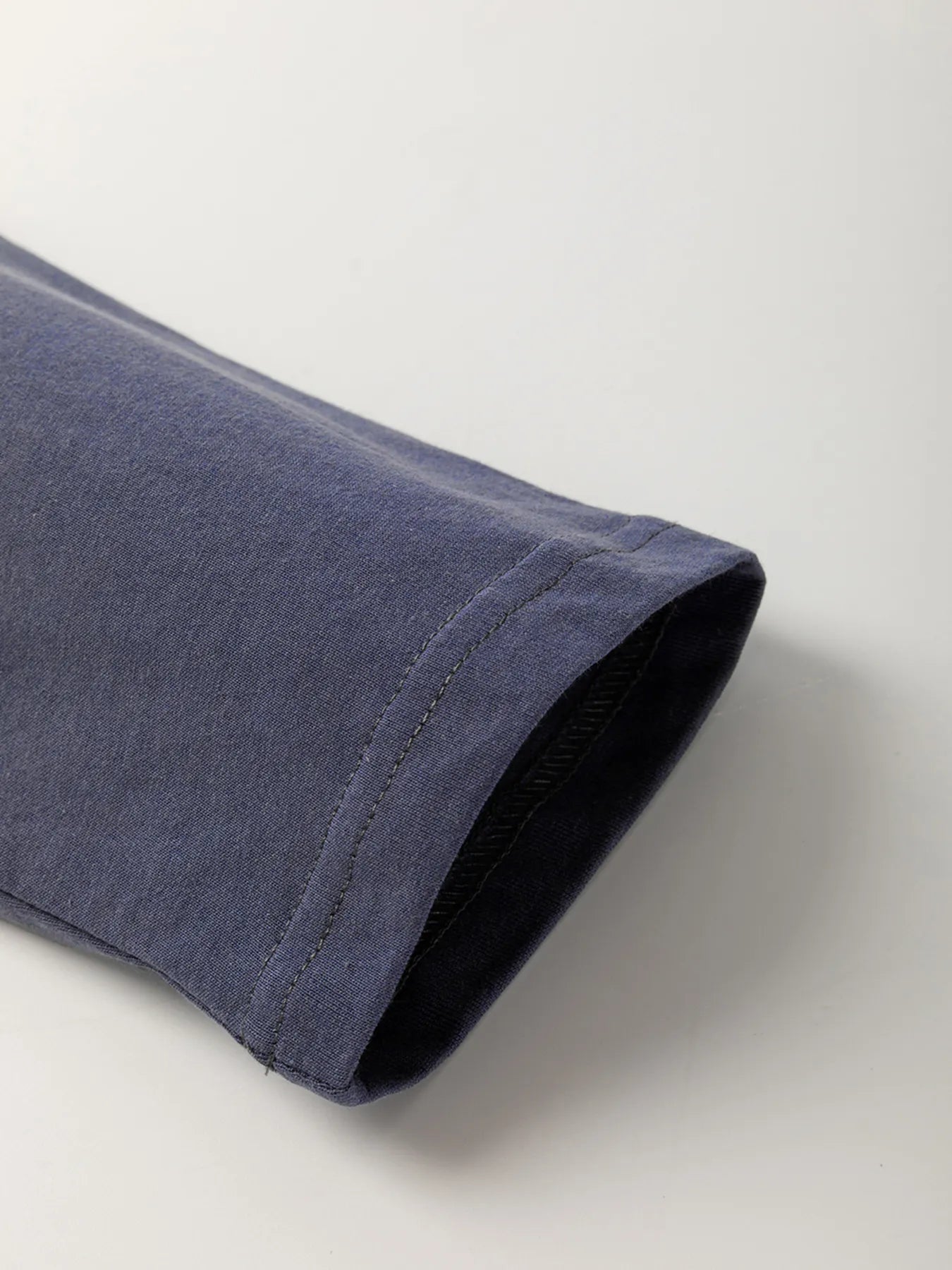 Leopard Color Block Long Sleeve Drop Shoulder Top - Velora Luxury Fashion