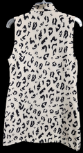 Leopard Print Vest - Velora Luxury Fashion