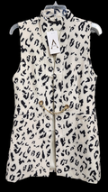 Leopard Print Vest - Velora Luxury Fashion