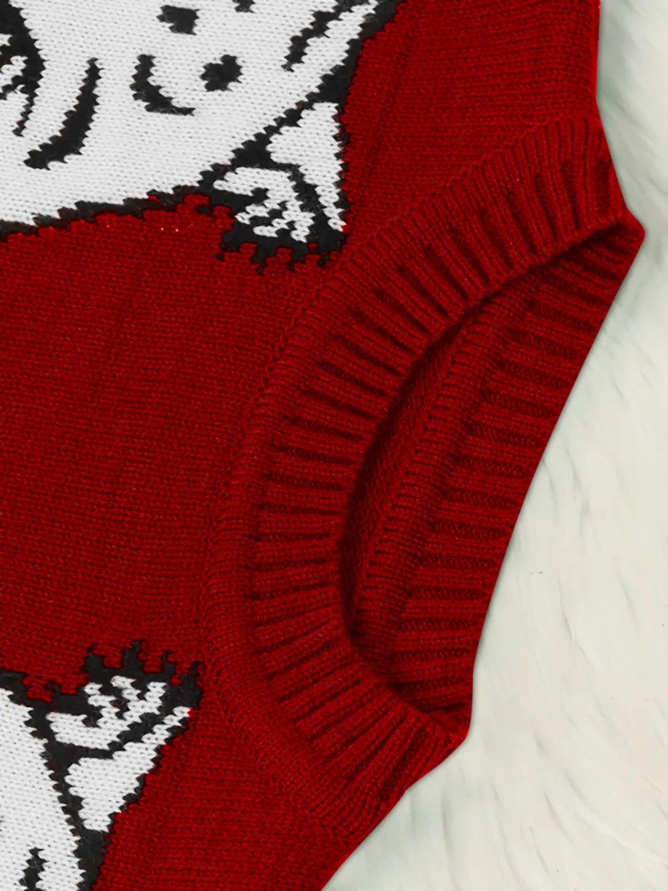 Leopard Round Neck Sweater - Velora Luxury Fashion