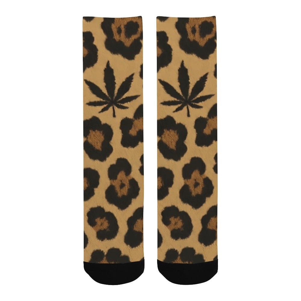 Leopard Socks (unisex) - Velora Luxury Fashion