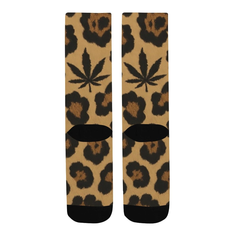 Leopard Socks (unisex) - Velora Luxury Fashion