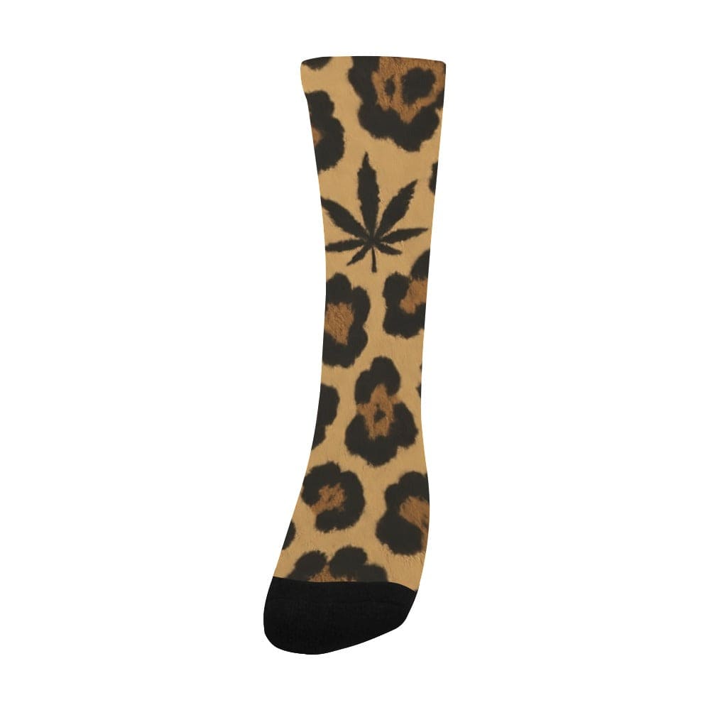 Leopard Socks (unisex) - Velora Luxury Fashion