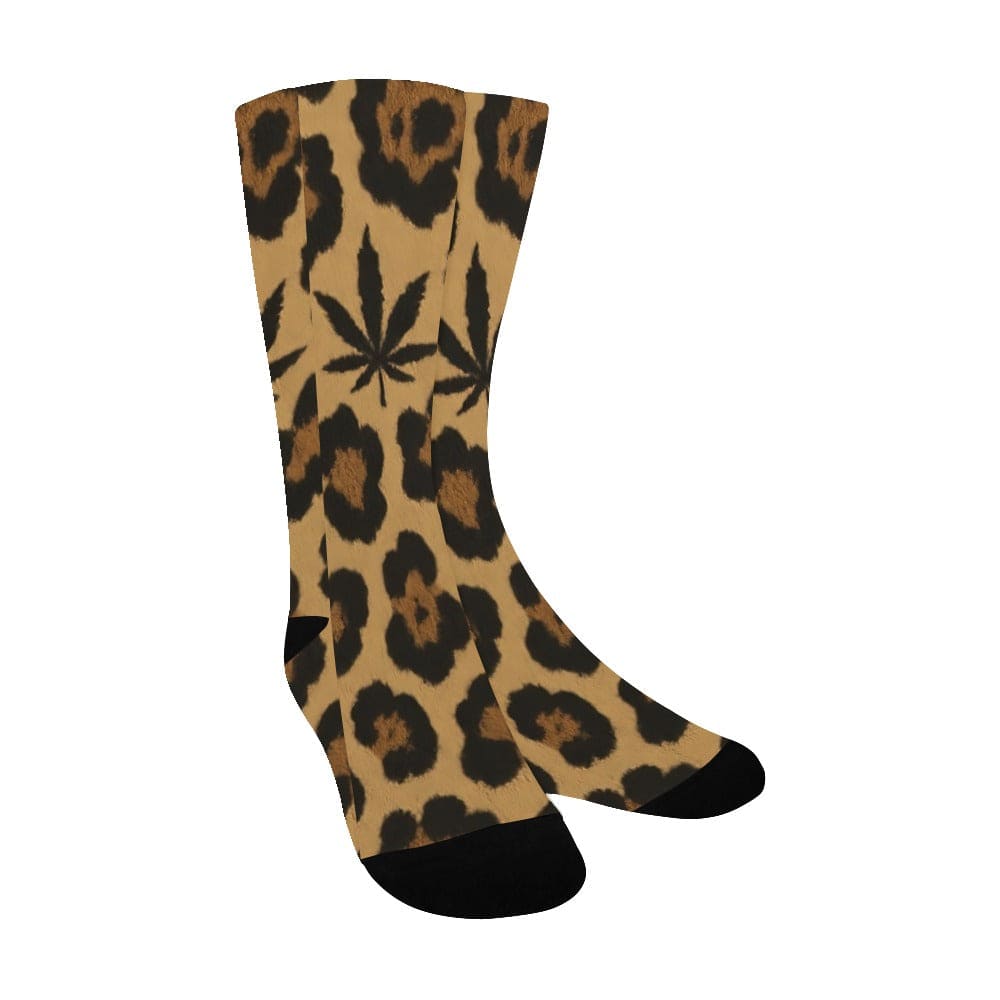 Leopard Socks (unisex) - Velora Luxury Fashion