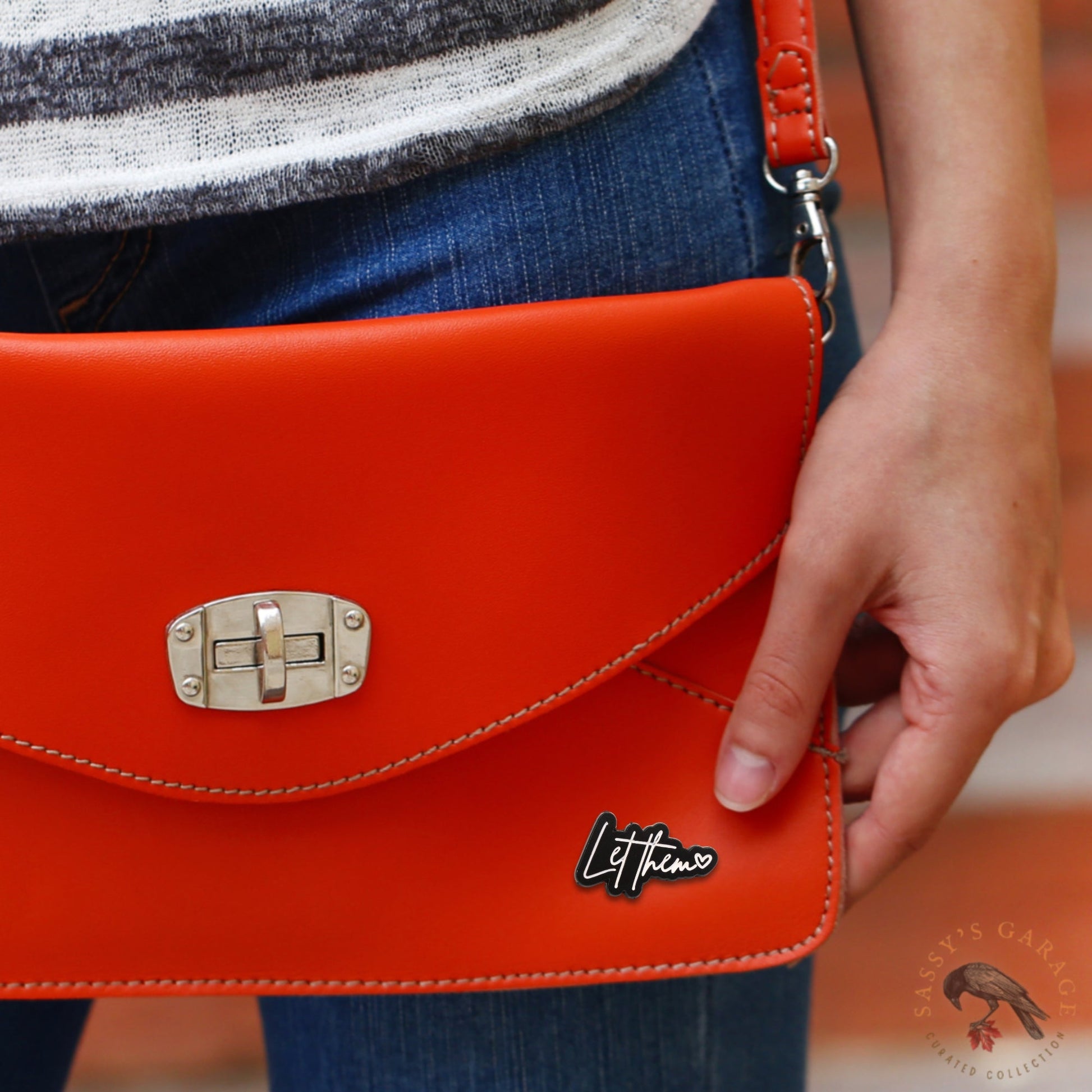 Let Them | Collectible Pin - Velora