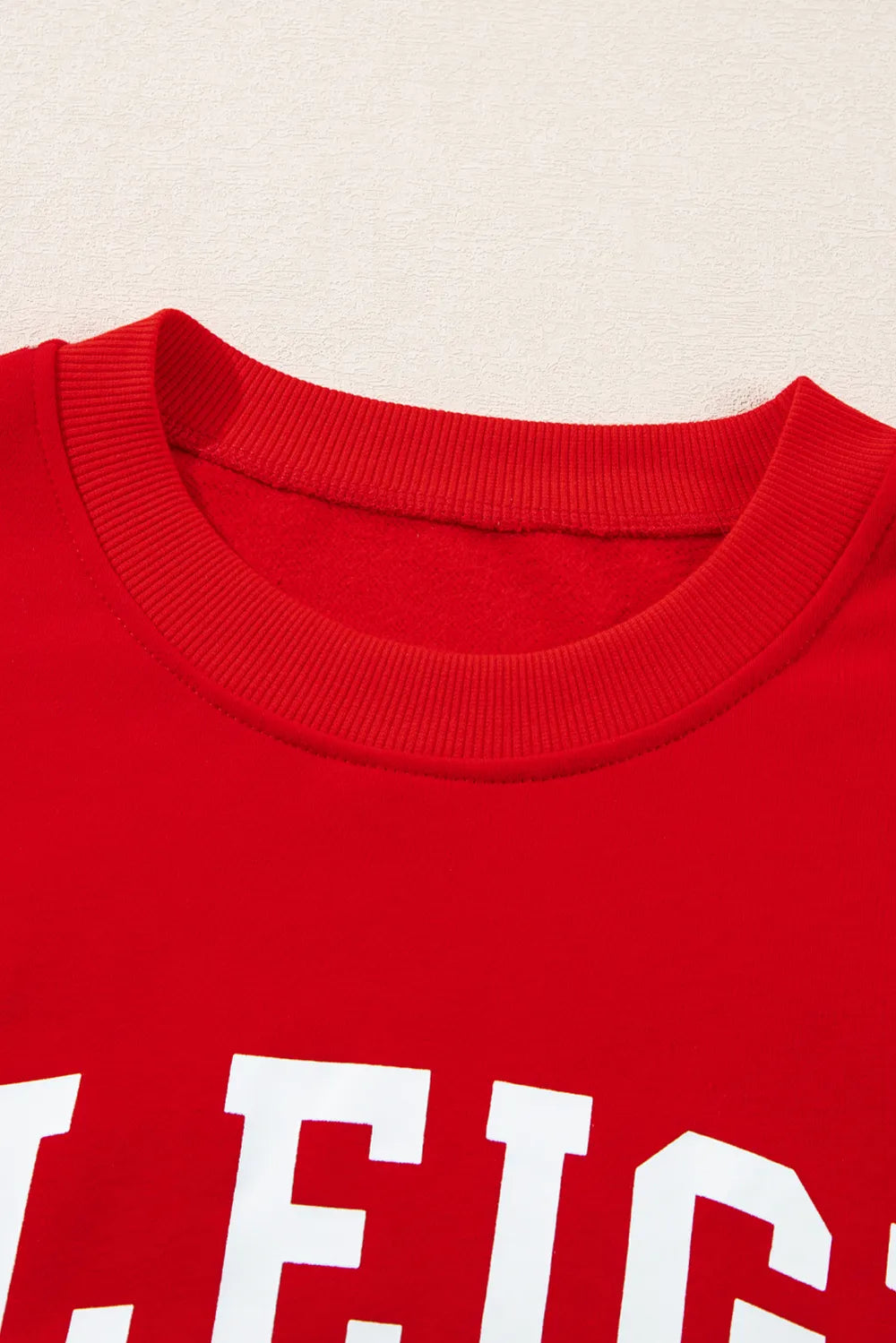 Letter Graphic Round Neck Top and Printed Shorts Lounge Set - Velora Luxury Fashion