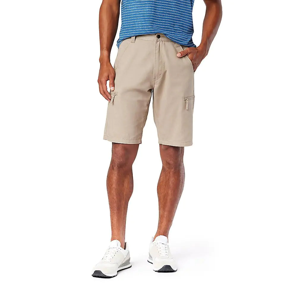 Levi Strauss Essential Men's Utility 10.5" Shorts - Velora Luxury Fashion