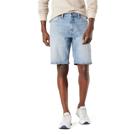 Levi Strauss Signature Gold Mens Jean Shorts Sandstorm 29 - Velora Luxury Fashion