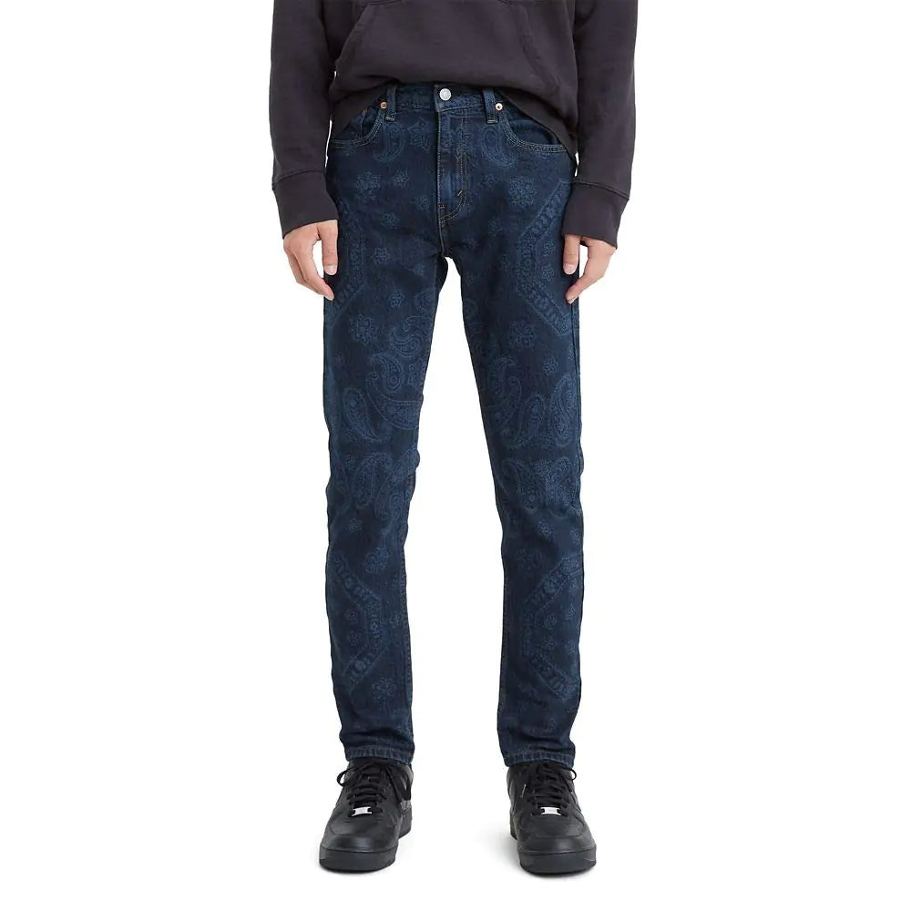 Levis 512 Men's Slim Tapered Jeans Blue Comet 28x32 - Velora Luxury Fashion