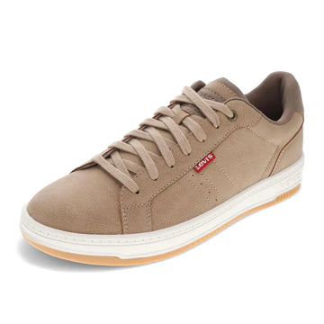 Levis® Mens Carson Sneaker Dark Khaki 9 - Velora Luxury Fashion