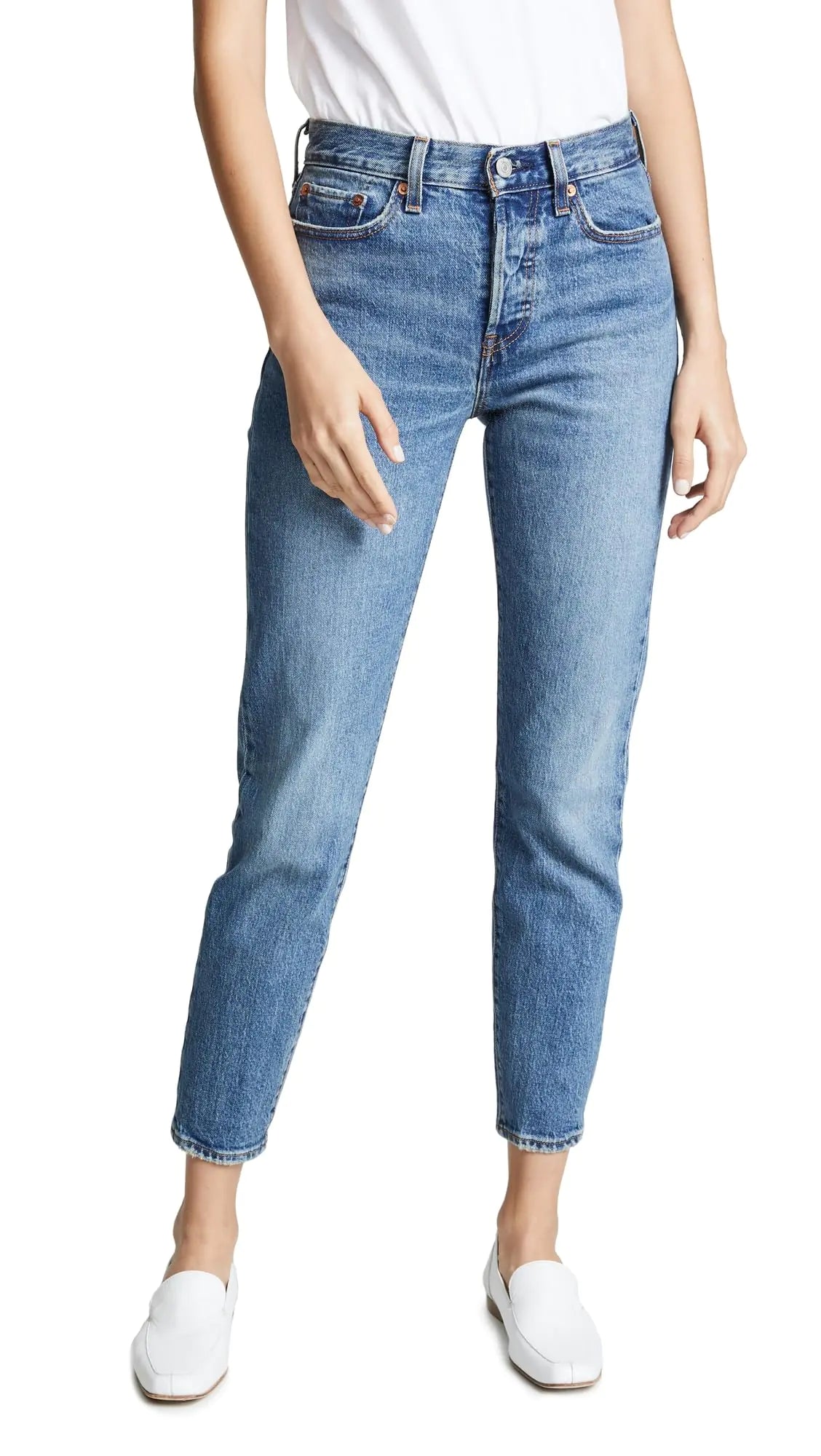 Levis Premium Wedgie Icon Women's Jeans, These Dreams 28 - Velora Luxury Fashion