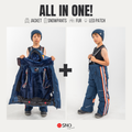 Lex Performance Snowsuit - Jacket & Snowpants - Velora Luxury Fashion