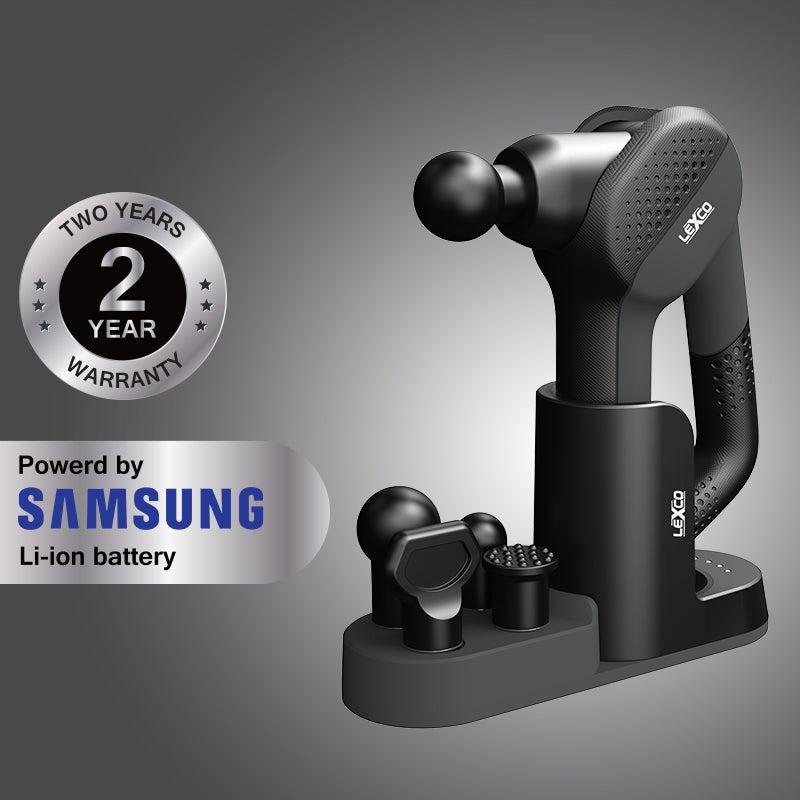 Lexco Ultimate Massage Gun - Velora Luxury Fashion