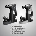 Lexco Ultimate Massage Gun - Velora Luxury Fashion