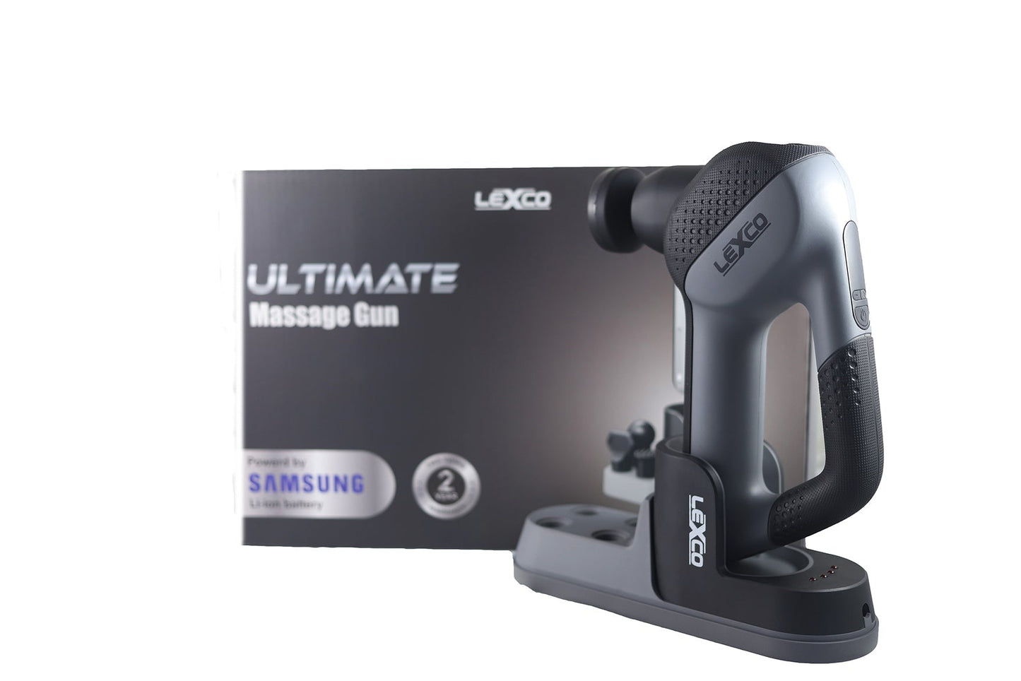 Lexco Ultimate Massage Gun - Velora Luxury Fashion
