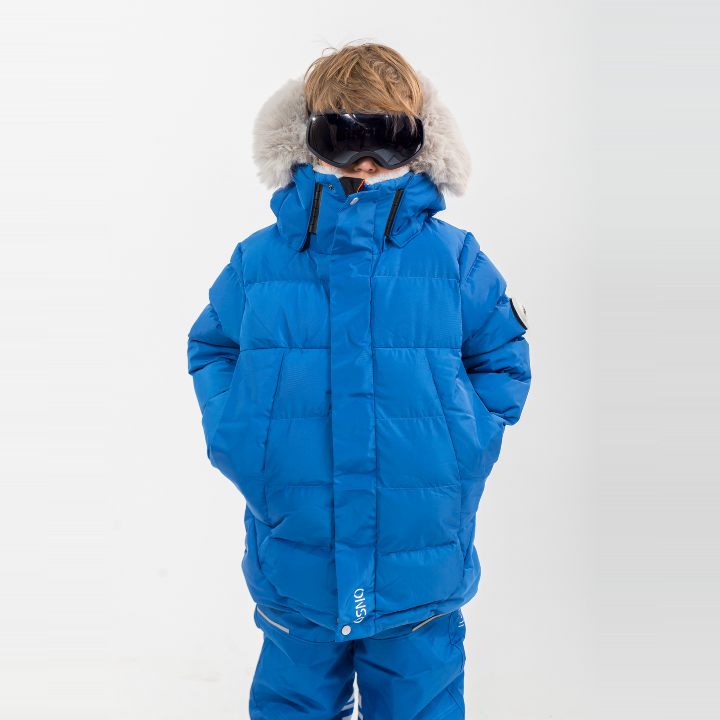 Liam's Luxury Snowsuit - Jacket & Snowpants - Velora Luxury Fashion