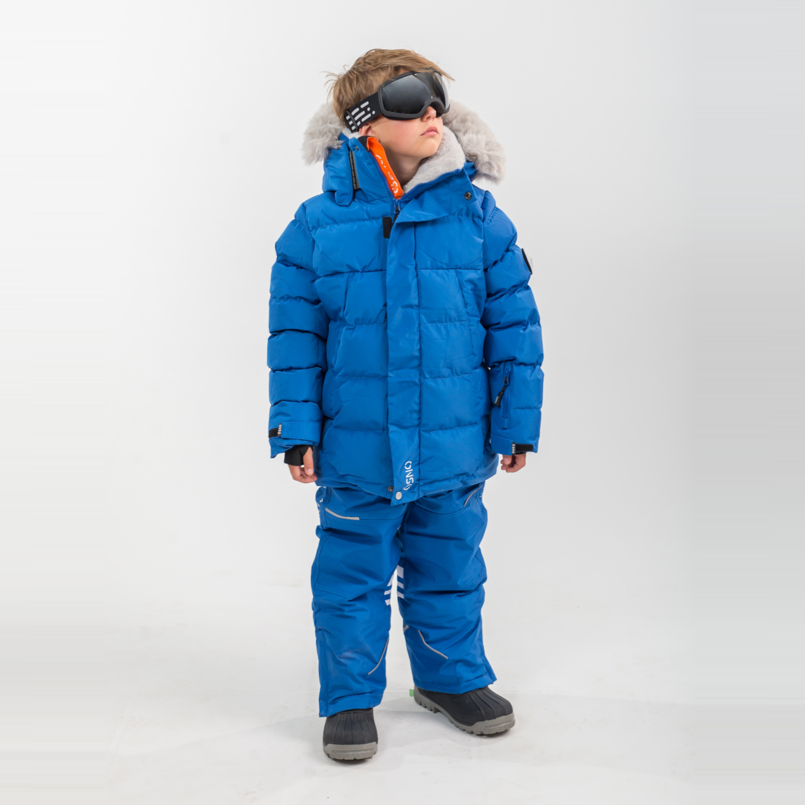 Liam's Luxury Snowsuit - Jacket & Snowpants - Velora Luxury Fashion