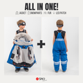 Liam's Luxury Snowsuit - Jacket & Snowpants - Velora Luxury Fashion