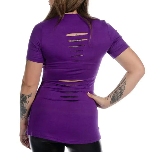 Liberty Wear Women's Legendary Racer T-Shirt Boutique of Leathers/Open Road