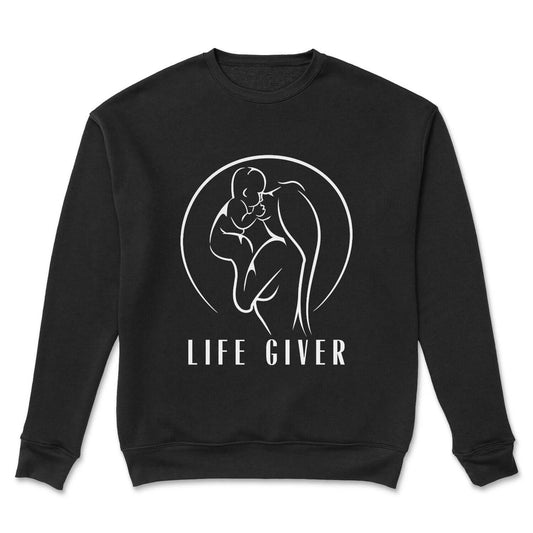 Life Giver Crewneck - Velora Luxury Fashion