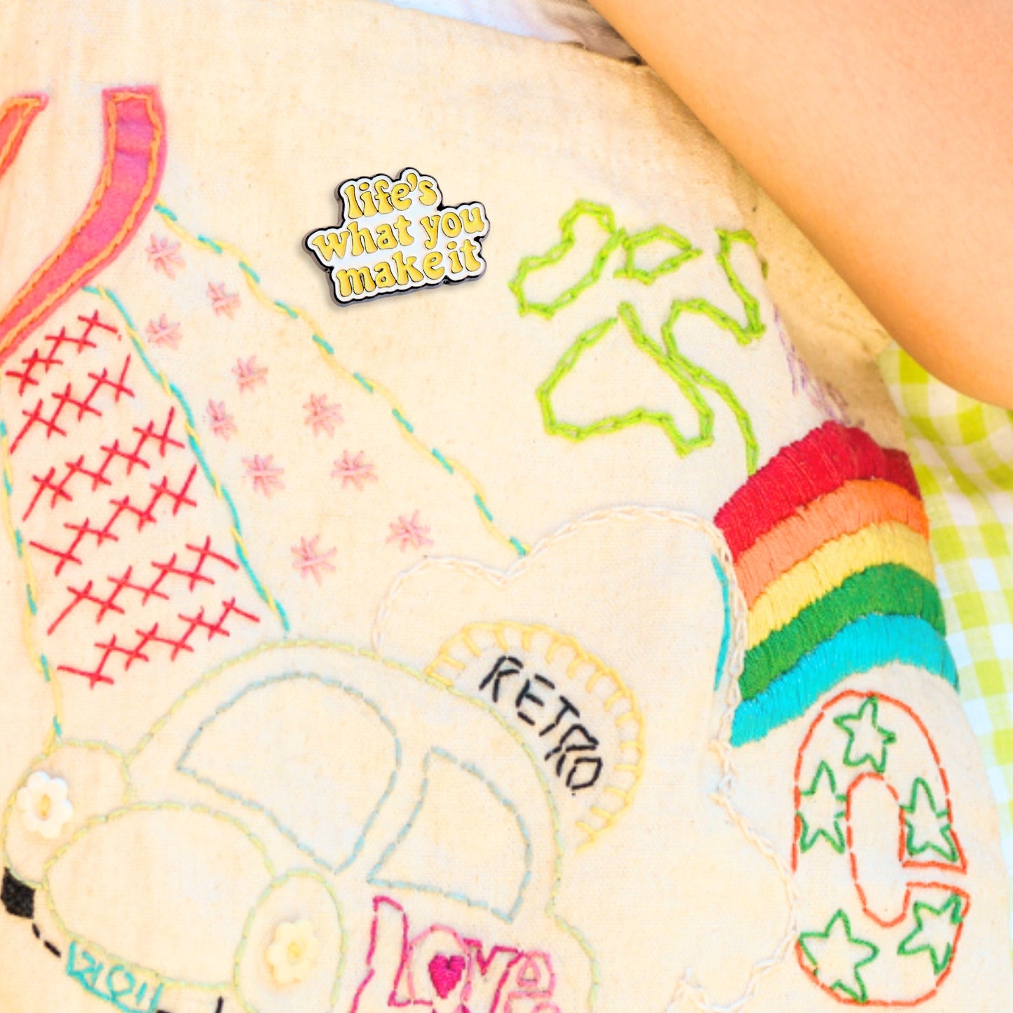 Life's What You Make It | Collectible Pin - Velora