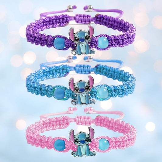 Lilo & Stitch Braided Bracelet - Velora