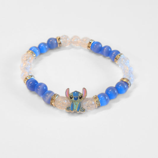 Lilo & Stitch Beaded Glitter Bracelet - Velora