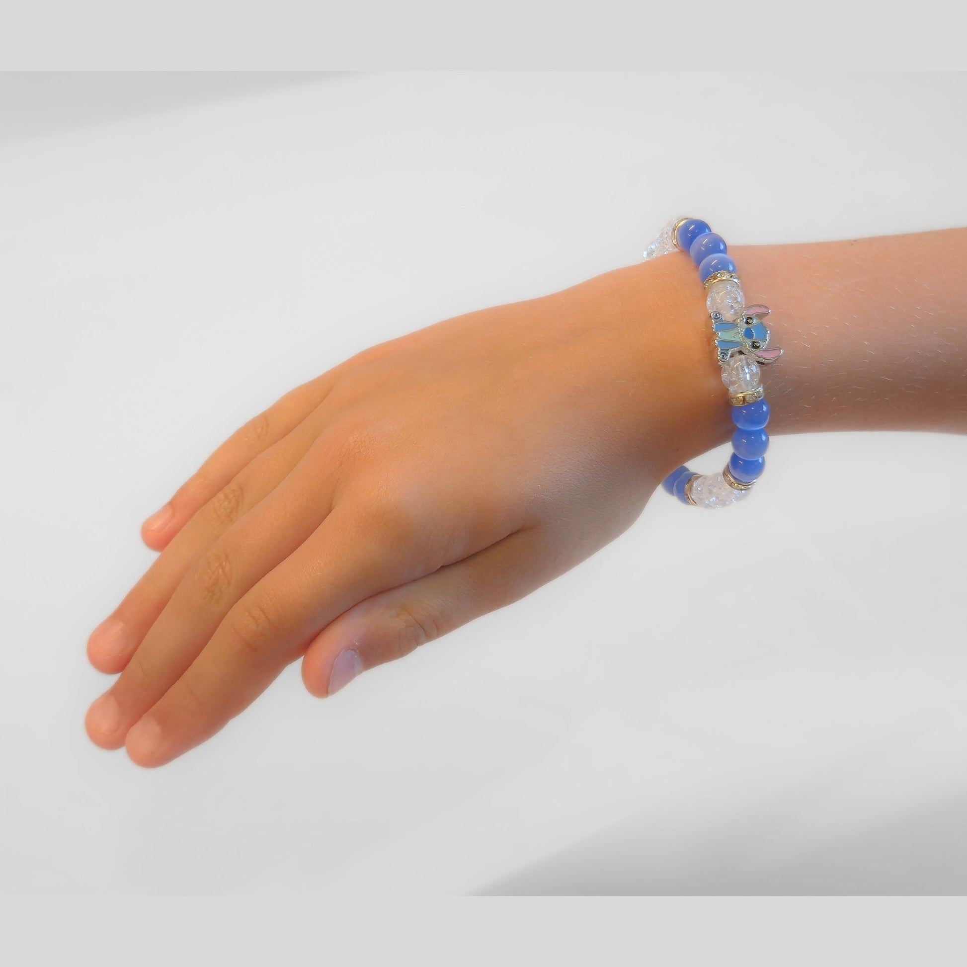 Lilo & Stitch Beaded Glitter Bracelet - Velora