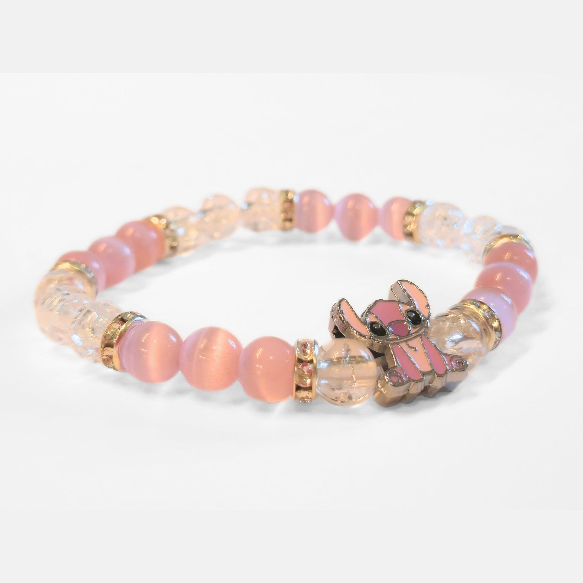 Lilo & Stitch Beaded Glitter Bracelet - Velora