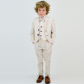 Linen Prince Boys Formal Suit - Velora Luxury Fashion