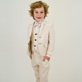 Linen Prince Boys Formal Suit - Velora Luxury Fashion