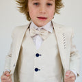 Linen Prince Boys Formal Suit - Velora Luxury Fashion