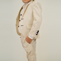 Linen Prince Boys Formal Suit - Velora Luxury Fashion