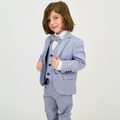 Linen Prince Boys Formal Suit - Velora Luxury Fashion
