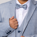 Linen Prince Boys Formal Suit - Velora Luxury Fashion
