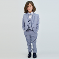 Linen Prince Boys Formal Suit - Velora Luxury Fashion