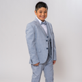 Linen Prince Boys Formal Suit - Velora Luxury Fashion