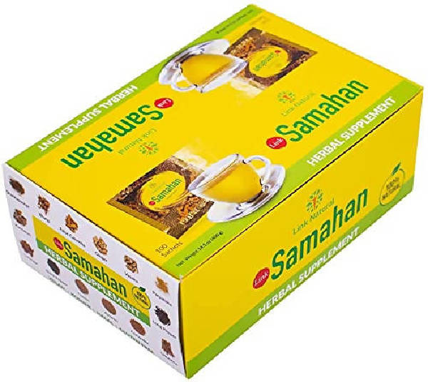 Link Natural Samahan Ayurvedic Herbal Extracts Tea - Velora Luxury Fashion