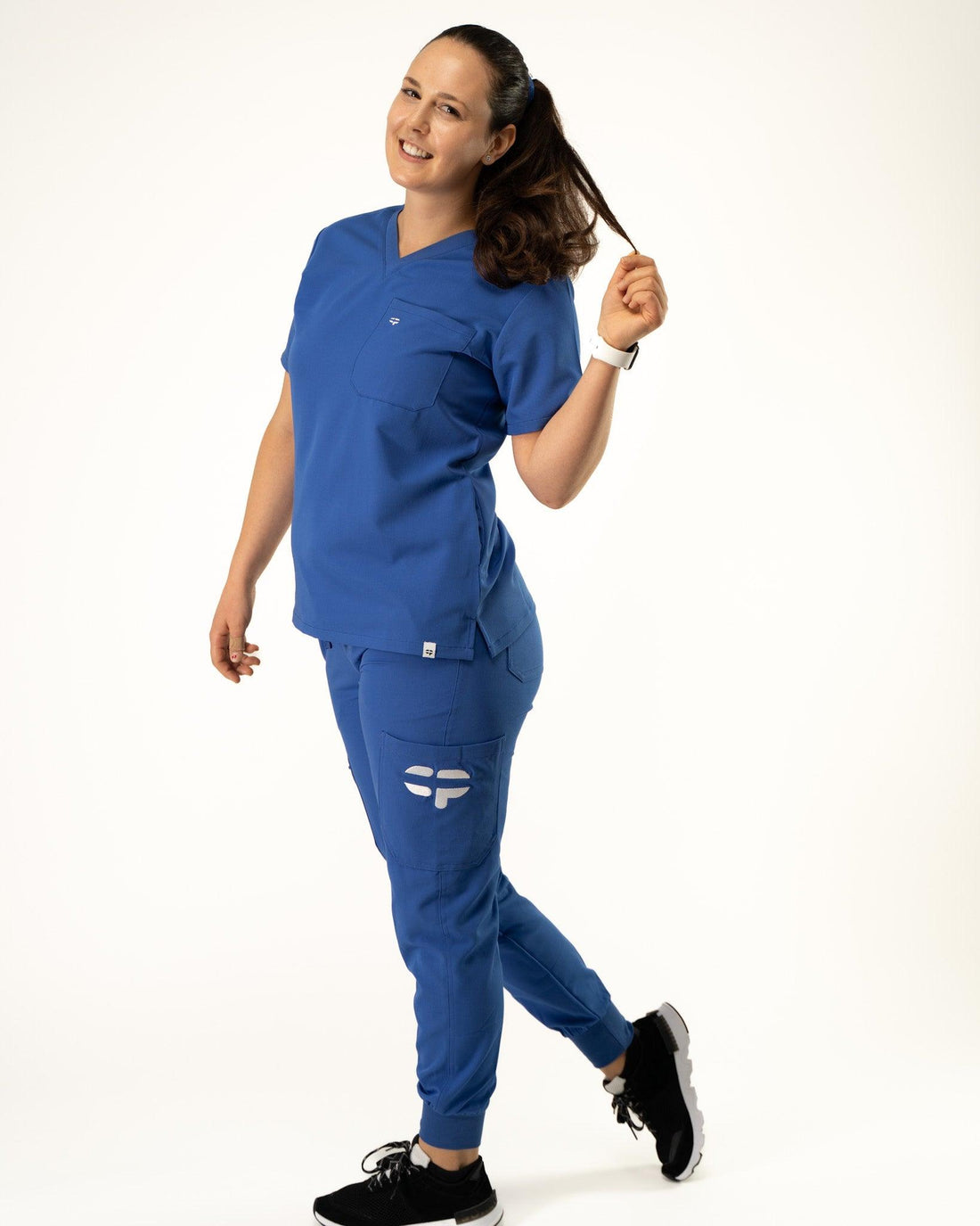 Lisa -Pantalon d'uniforme style jogger - Velora Luxury Fashion