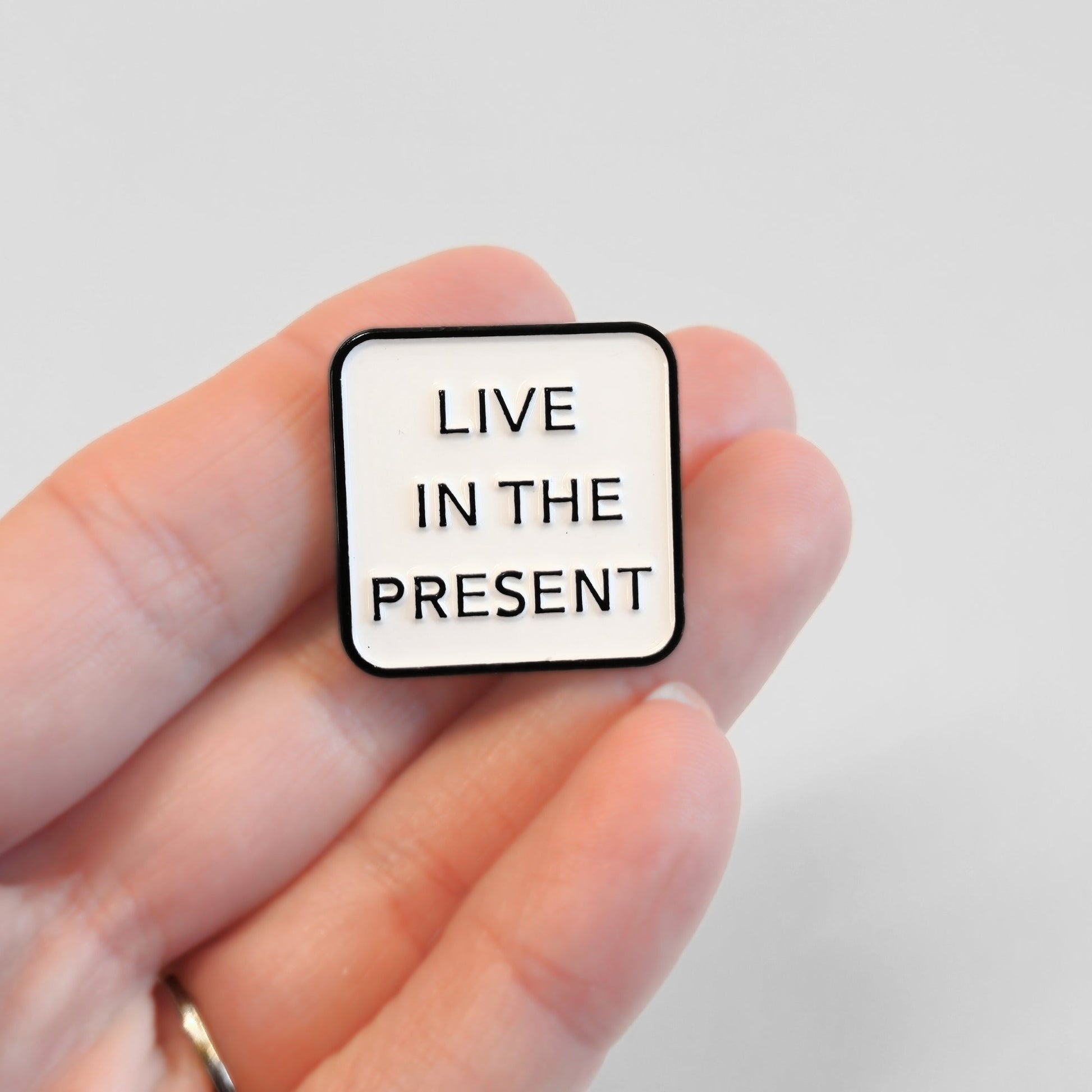 Live in the Present | Collectible Pin - Velora