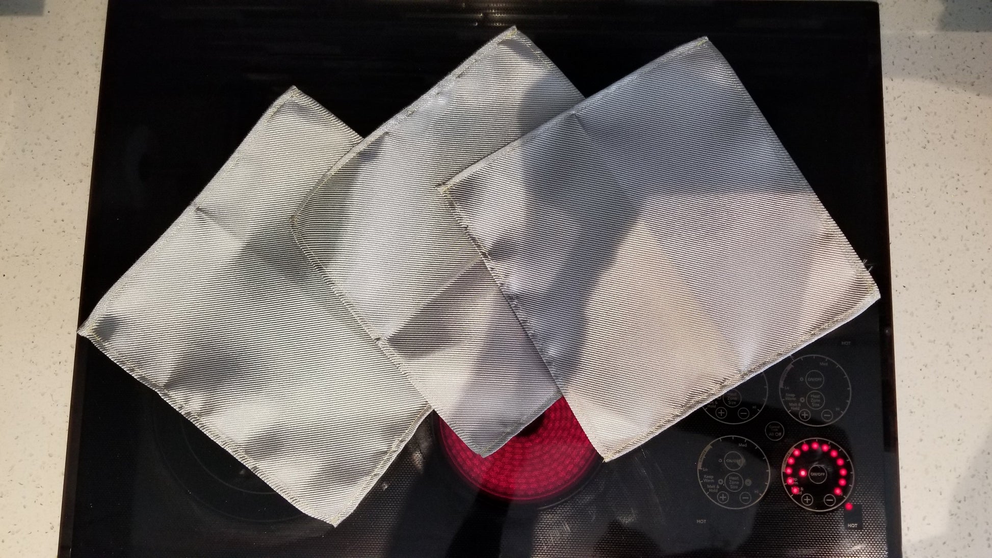 LoMi Version 2.0 (V.2S4) —  individual burner size 12"x12" (Bundle of 4) - Velora Luxury Fashion