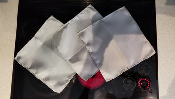 LoMi Version 2.0 (V.2S4) —  individual burner size 12"x12" (Bundle of 4) - Velora Luxury Fashion